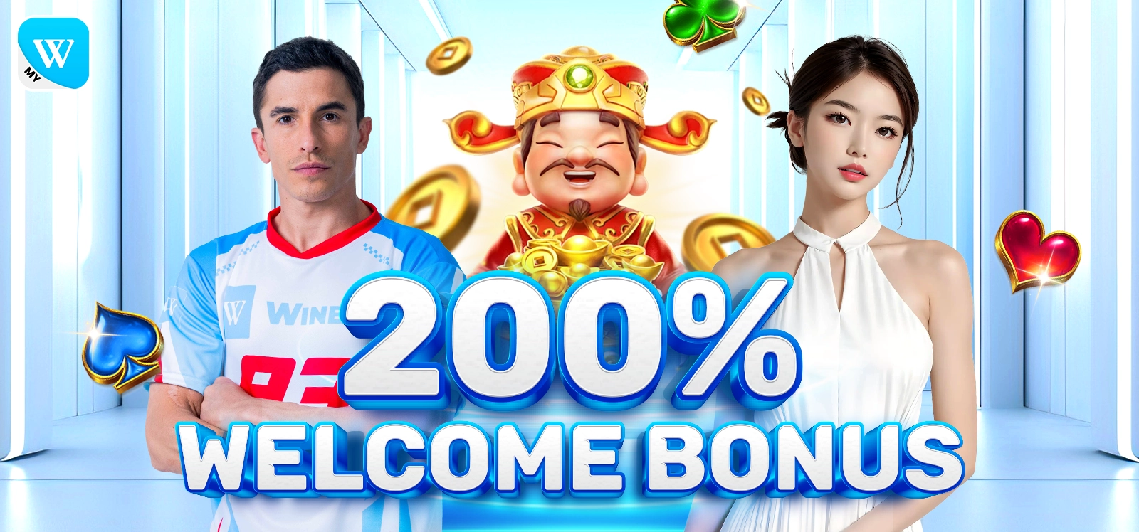 Pavilion88 welcome bonus banner — 50% match deposit and RM10 free kredit for Malaysian players